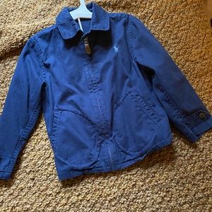Kids polo jacket